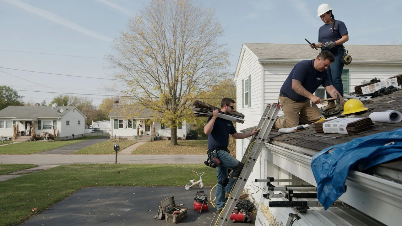 Local Roofing Contractors in Lucedale, MS near me